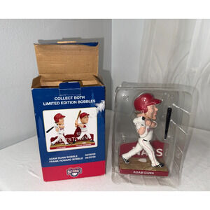 Adam Dunn Washington Nationals Bobblehead 2009 Limited Edition MLB w/ box